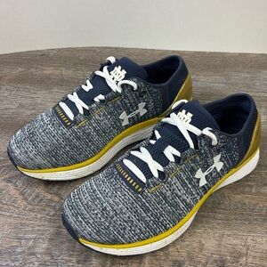 Under Armour Charged Bandit 3 Notre Dame Fighting Irish Running Shoes 7.5